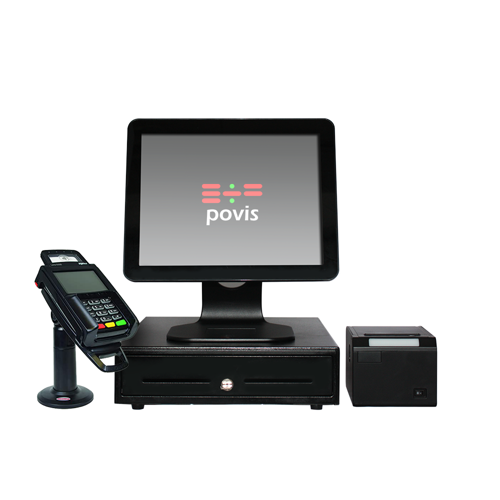 Povis kassasystemen